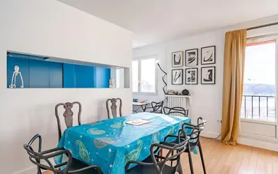 Plan de l'établissement Heart of Paris and magical view of the Seine river by Weekome