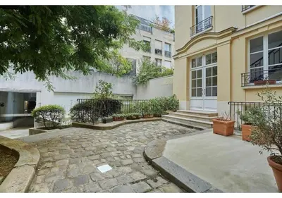 Bâtiment de l'appartement