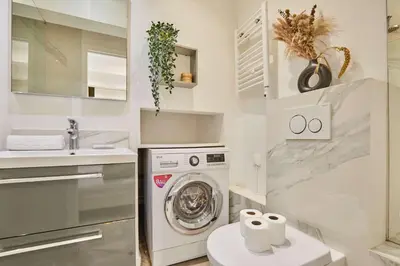 Plan de l'établissement Apartment Le Marais Place des Vosges by Studio prestige