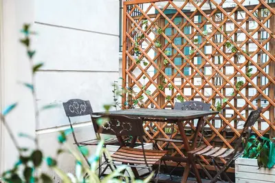 Plan de l'établissement Charming souplex in Paris