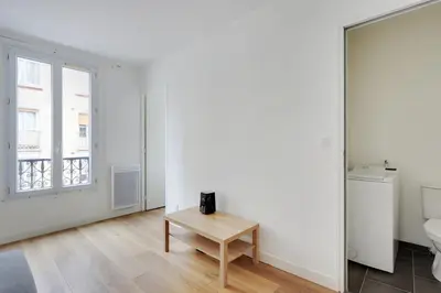 Plan de l'établissement studio cosy jules Joffrin