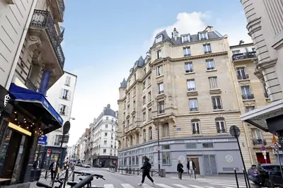 Quartier de l'appartement ou autre quartier proche