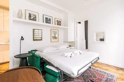 Plan de l'établissement Bright apartment in the 10Arr. - 4 people