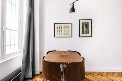 Plan de l'établissement Bright apartment in the 10Arr. - 4 people