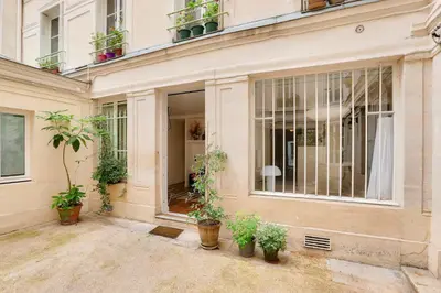 Bâtiment de l'appartement