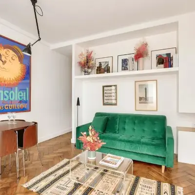 Bright apartment in the 10Arr. - 4 people