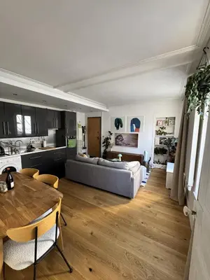 Cuisine ou kitchenette dans l'établissement Batignolles-Montmartre / Mathieu