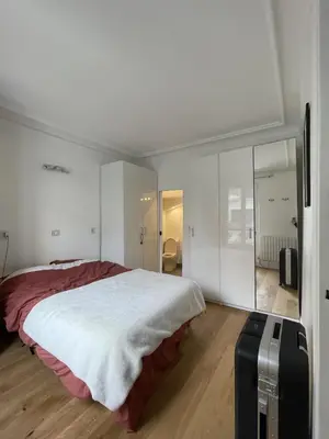 Un ou plusieurs lits dans un hébergement de l'établissement Batignolles-Montmartre / Mathieu
