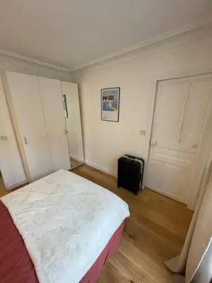 Un ou plusieurs lits dans un hébergement de l'établissement Batignolles-Montmartre / Mathieu