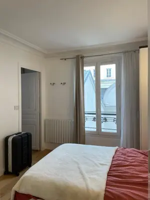 Un ou plusieurs lits dans un hébergement de l'établissement Batignolles-Montmartre / Mathieu