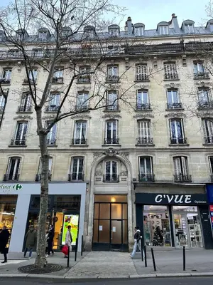 Bâtiment de l'appartement