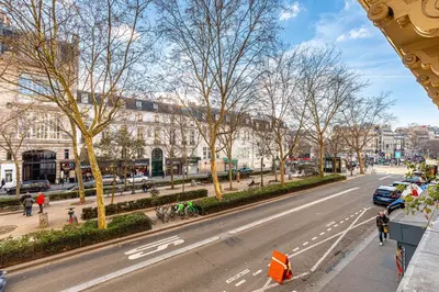 Quartier de l'appartement ou autre quartier proche