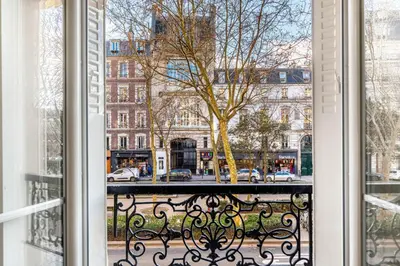 Bâtiment de l'appartement