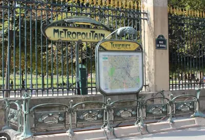 Plan de l'établissement La Villa du Louvre