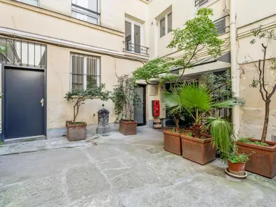 Bâtiment de l'appartement