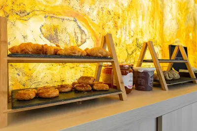 Nourriture dans l'hôtel ou à proximité