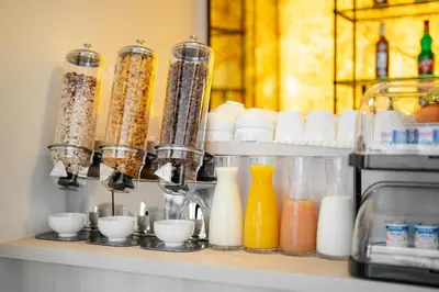 Boissons dans l'établissement GREEN PARK HOTEL PARIS