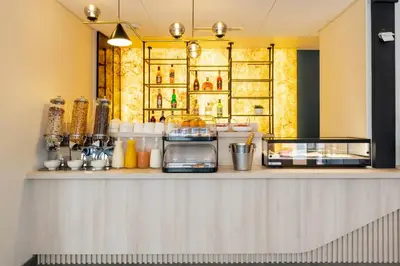Boissons dans l'établissement GREEN PARK HOTEL PARIS