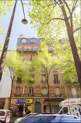 Bâtiment de l'appartement