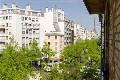 Bâtiment de l'appartement