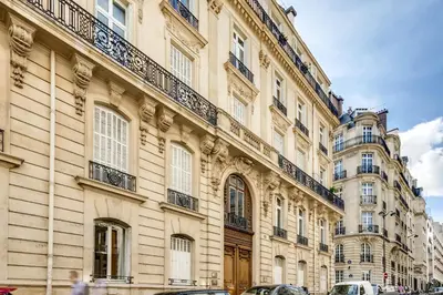 Bâtiment de l'appartement