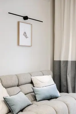 Coin salon dans l'établissement Bel appartement au centre de Paris