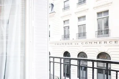 Bâtiment de l'appartement