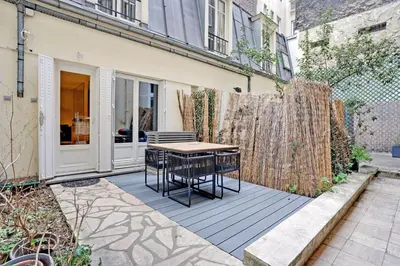 Bâtiment de la maison de vacances