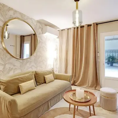 Apartment with terrace - Parc monceau