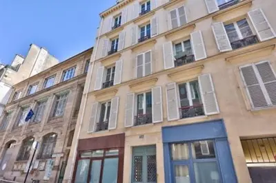 Bâtiment de l'appartement