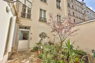 Bâtiment de l'appartement