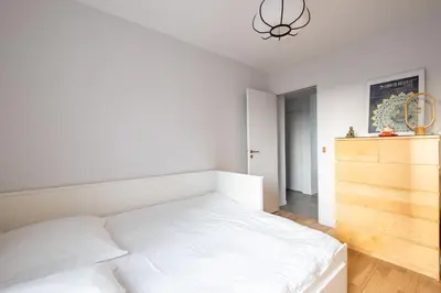Un ou plusieurs lits dans un hébergement de l'établissement Veeve - Riverside Heights