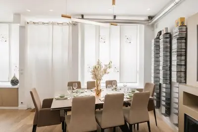 Plan de l'établissement N Sublime appartement avec Sauna dans le 17e