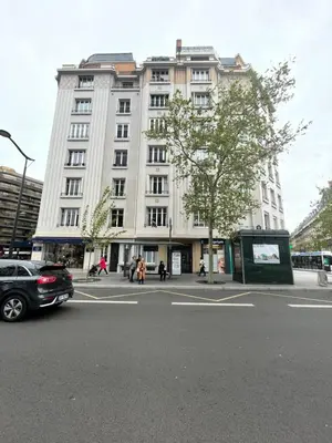 Bâtiment de l'appartement