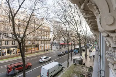 Quartier de l'appartement ou autre quartier proche