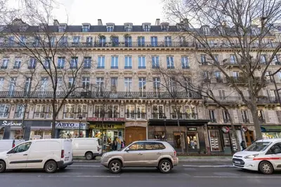 Bâtiment de l'appartement