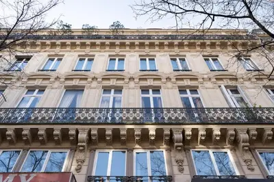 Bâtiment de l'appartement