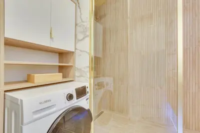 Plan de l'établissement Paris luxury Apartment 75m2 with Eiffel Tower View, metro 1 min, parking