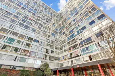 Bâtiment de l'appartement