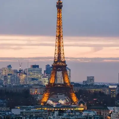 Paris luxury Apartment 75m2 with Eiffel Tower View