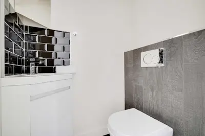 Salle de bains dans l'établissement Stunning apartment - 2BR-6P - Grand Boulevard
