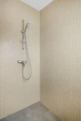Salle de bains dans l'établissement Duplex avec terrasse #8 pers #Panthéon#La Sorbonne