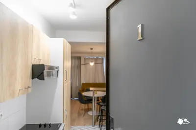 Cuisine ou kitchenette dans l'établissement MBA - Splendide Appart - Gambey 1 - Proche République