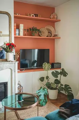 Télévision ou salle de divertissement dans l'établissement Paris : Charming 40m² apartment in Nation