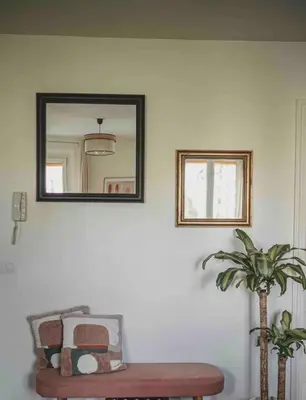 Plan de l'établissement Paris : Charming 40m² apartment in Nation