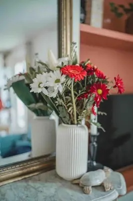 Coin salon dans l'établissement Paris : Charming 40m² apartment in Nation