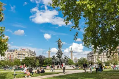 Clients de l'établissement Paris : Charming 40m² apartment in Nation