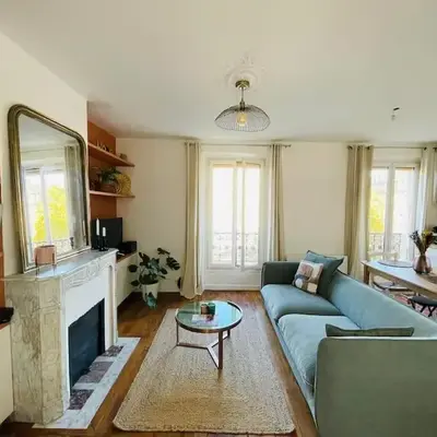 Paris : Charming 40m² apartment in Nation