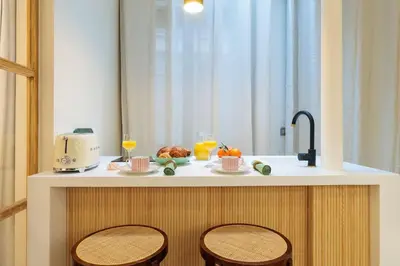 Plan de l'établissement New Luxury and Cozy apartment - Notre Dame