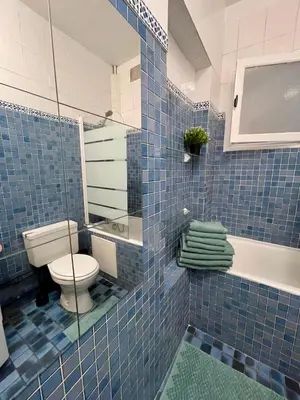 Salle de bains dans l'établissement CHAMPS DE MARS - SUFFREN